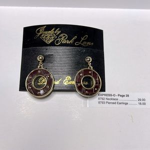 Park Lane “Express-O” earrings.